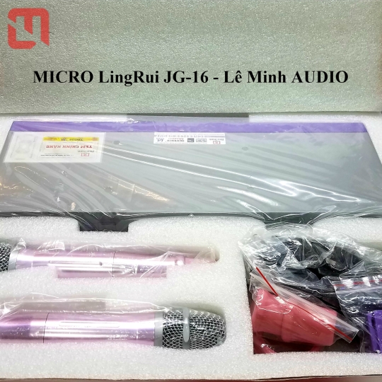 MICRO không dây cao cấp LingRui JG-16