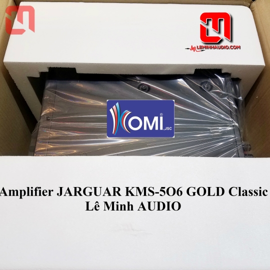 Amplifier JARGUAR KMS-506 Gold Classic
