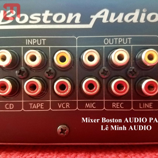 Mixer Boston AUDIO PA-298