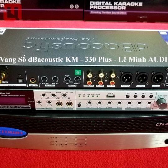 Vang cơ dBacoustic KM-330 Plus
