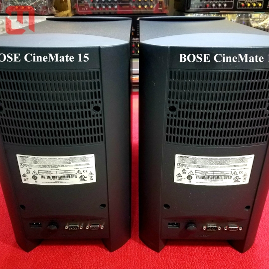 Bộ loa Bose CineMate 15 hàng eBay
