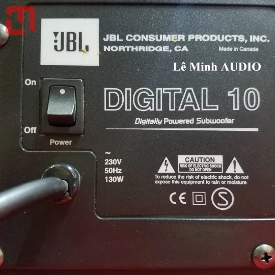 Sub JBL Digital 1O
