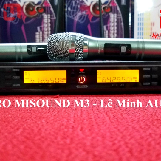 Micro không dây Misound M3