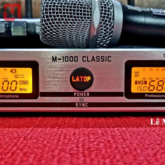 Micro không dây Bluetooth Latop M1000