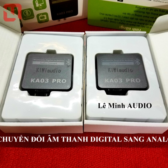 Bộ chuyển đổi âm thanh DIGITAL sang ANALOG KA03 PRO