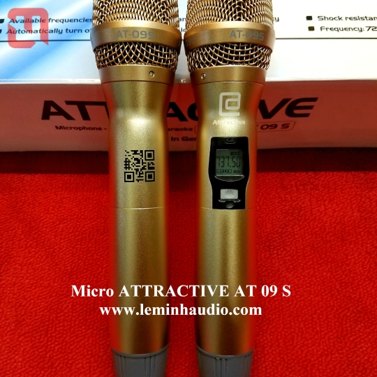 Micro không dây ATTRACTIVE AT-09S