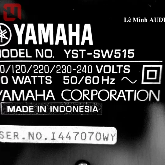 SUB điện YAMAHA YST-SW515