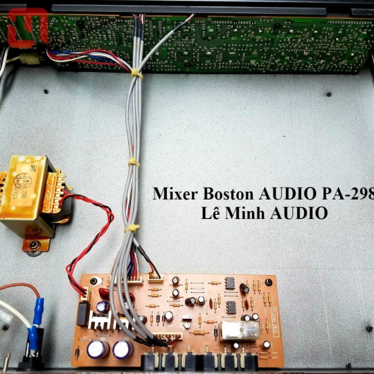 Mixer Boston AUDIO PA-298
