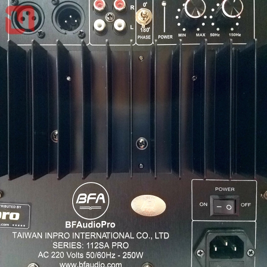 SUB điện BF AUDIO UK-112SA PRO
