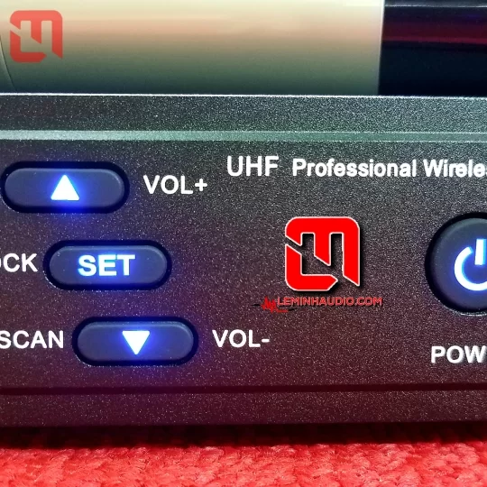 MICRO không dây WIRELESS SOUNDVIET S300 mới 100%