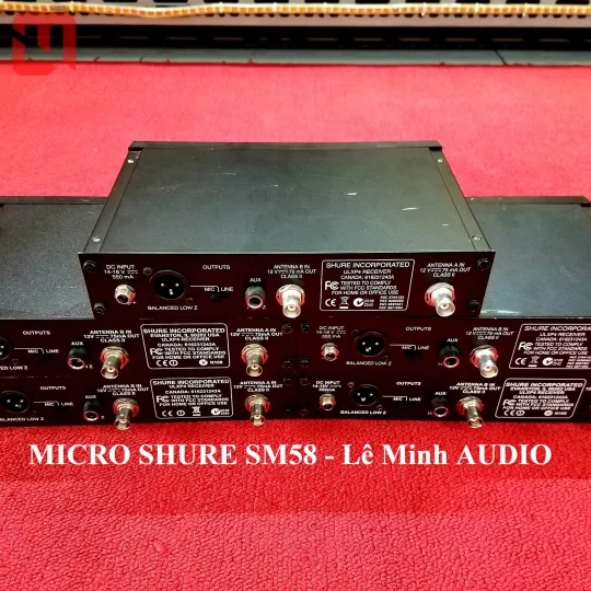 Micro không dây SHURE SM58 hàng eBay