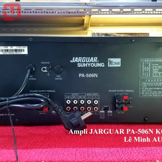 Amplifier JARGUAR SUHYOUNG PA-506N