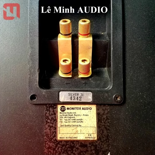 Loa Bookshelf MONITOR AUDIO 3i