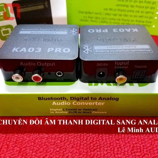 Bộ chuyển đổi âm thanh DIGITAL sang ANALOG KA03 PRO
