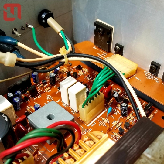 Amplifier California PRO - 3939 hàng US