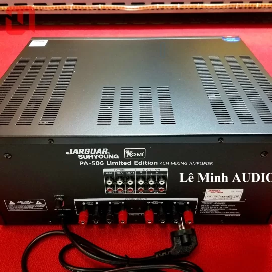 Amplifier Jarguar 506 Limited Edition