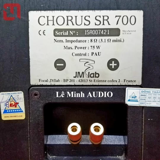 Loa Bookshelf JMLAP Chorus SR 700