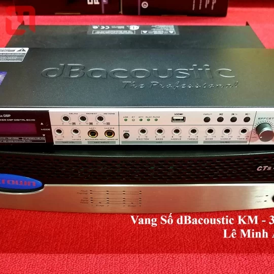 Vang cơ dBacoustic KM-330 Plus