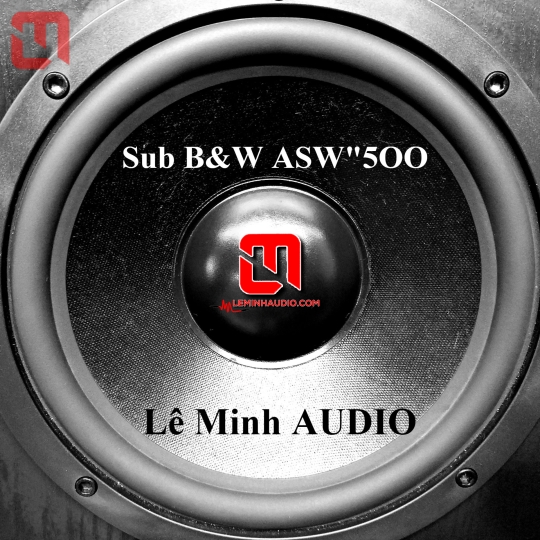 Loa SUB B&W ASW 500