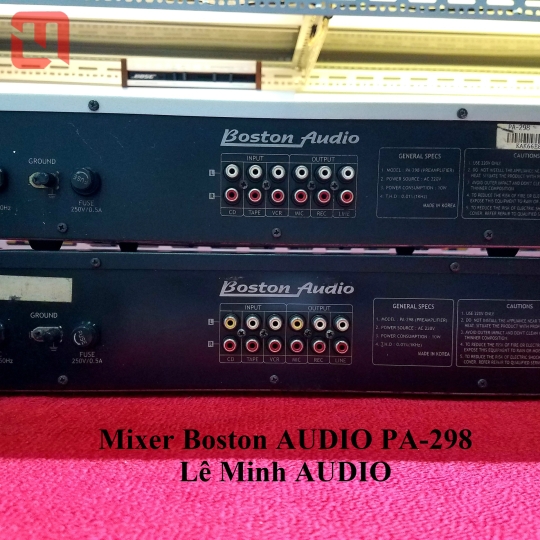 Mixer Boston AUDIO PA-298