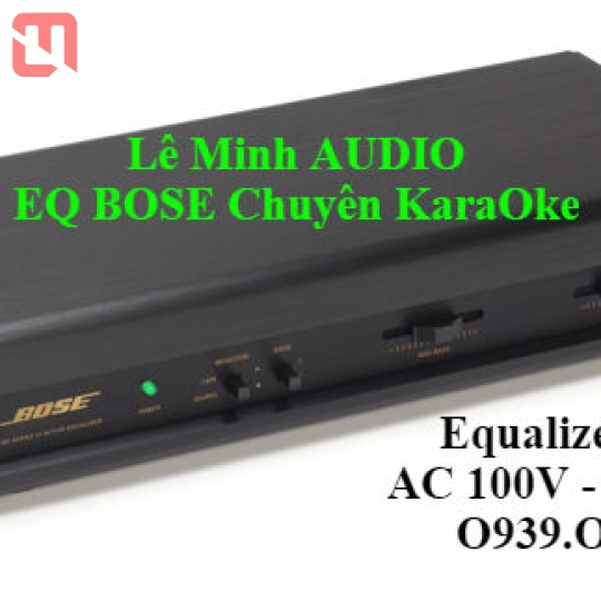 Equalizer BOSE 9O1 ( Hàng eBay )