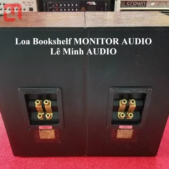Loa Bookshelf MONITOR AUDIO 3i