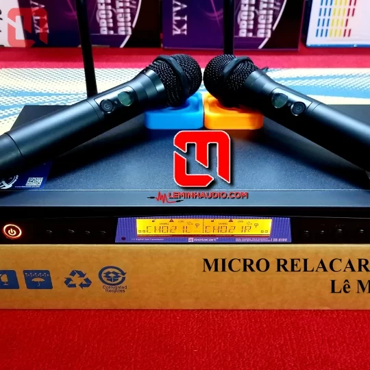 MICRO cao cấp không dây RELACART ER-6100
