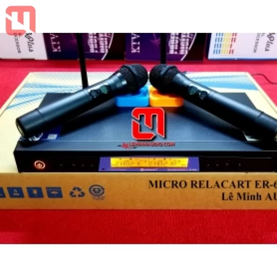 MICRO cao cấp không dây RELACART ER-6100