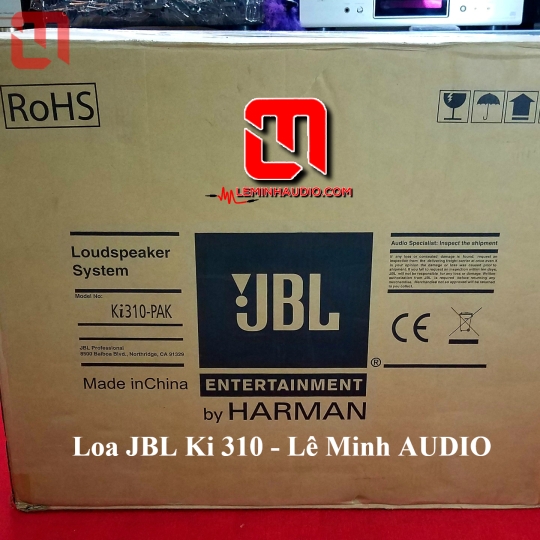 Loa KaraOke JBL Ki310 hàng Cty Ba Sao mới 99%