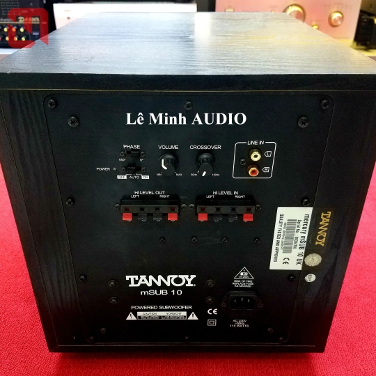 SUB TANNOY mSUB 10