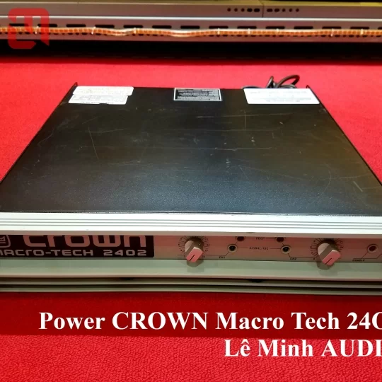POWER CROWN MACRO - TECH 2402