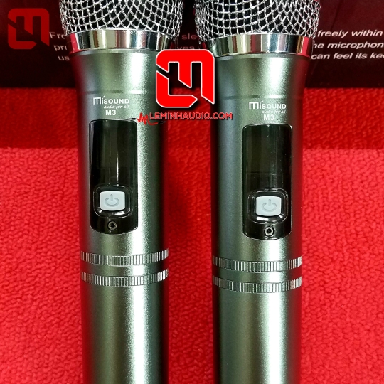 Micro không dây Misound M3