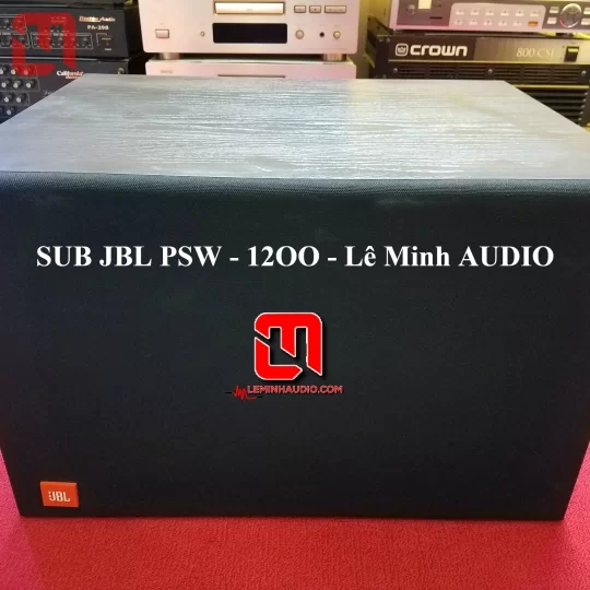 Loa SUB điện JBL PSW-12OO hàng bãi