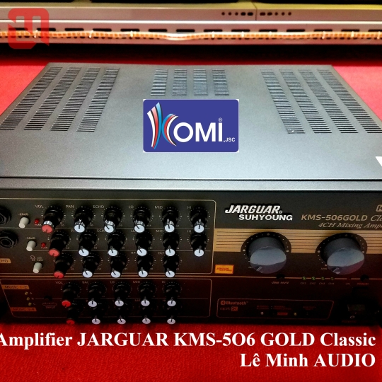 Amplifier JARGUAR KMS-506 Gold Classic
