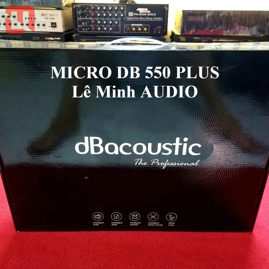 Micro không dây dB Acoustic dB550 Plus
