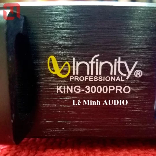 Micro không dây Infinity KING-3000 PRO mới 100%