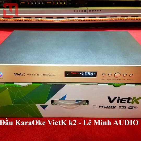 Đầu KaraOke VietK k2 4TB mới 100%