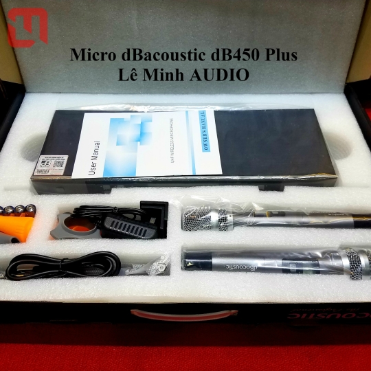Micro dB ACOUSTIC 450 Plus mới 100%