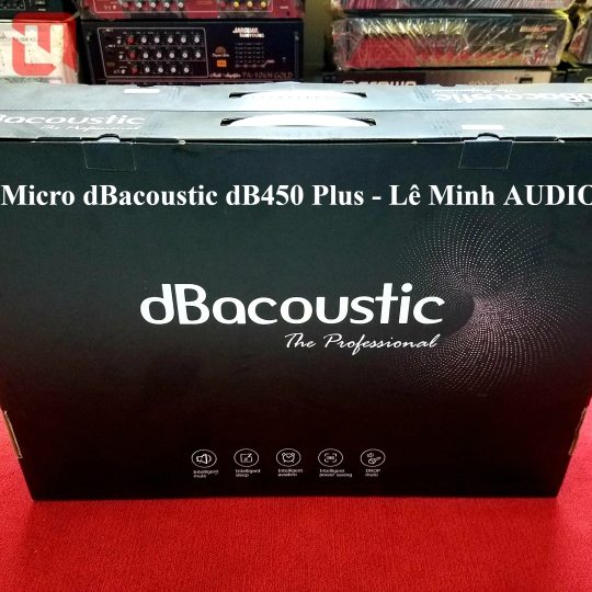 Micro dB ACOUSTIC 450 Plus mới 100%
