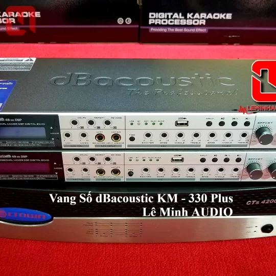 Vang cơ dBacoustic KM-330 Plus