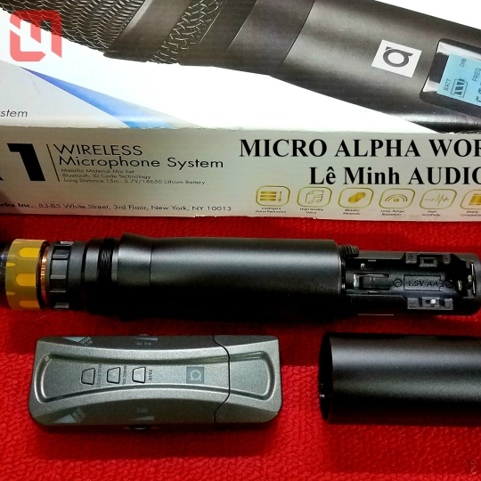 MICRO KaraOke ALPHA WORKS A1