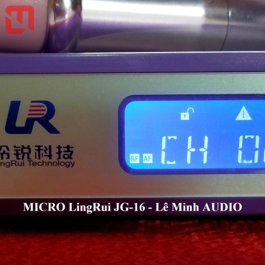 MICRO không dây cao cấp LingRui JG-16