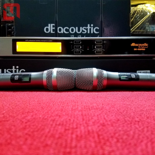 Micro không dây DBacoustic 450 PRO mới 100%