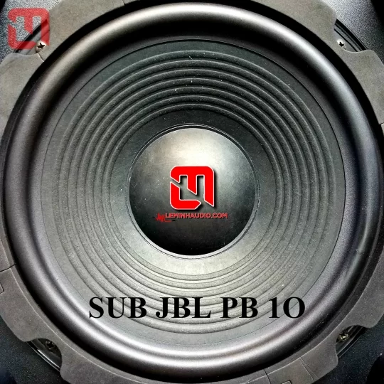 Sub điện JBL PowerBass PB1O