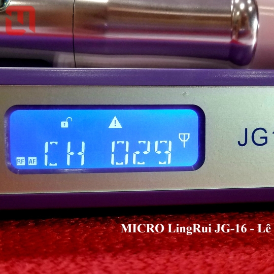 MICRO không dây cao cấp LingRui JG-16
