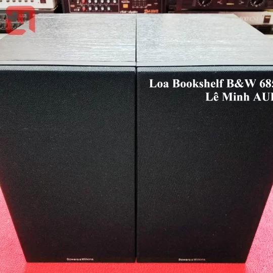 Loa Bookshelf B&W 685 S2 BLACK