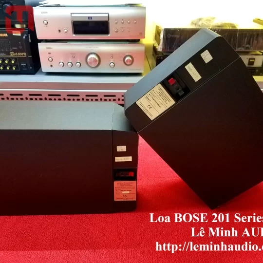 Loa Bose 201 Series IV đến từ US