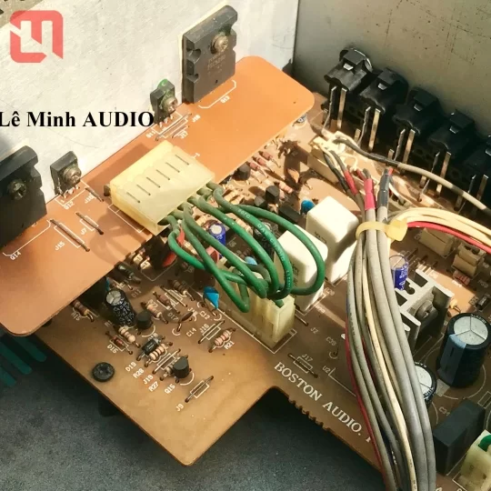 Amplifier BOSTON PA-999II
