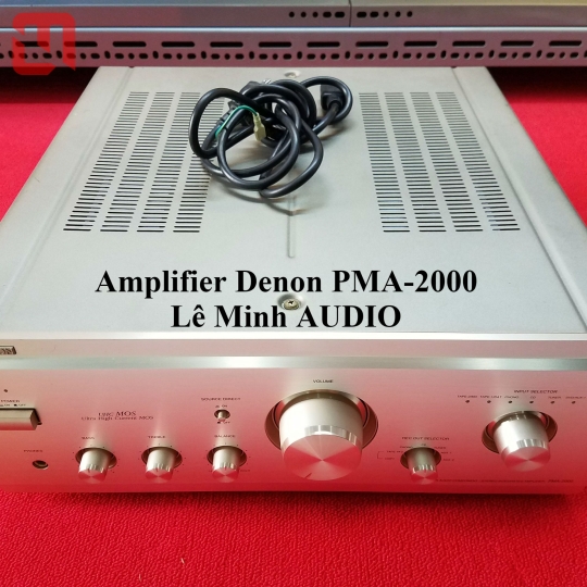 Amplifier Denon PMA-2000