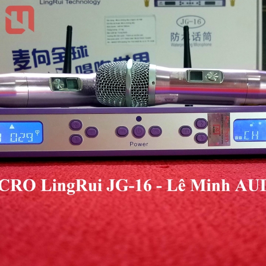 MICRO không dây cao cấp LingRui JG-16